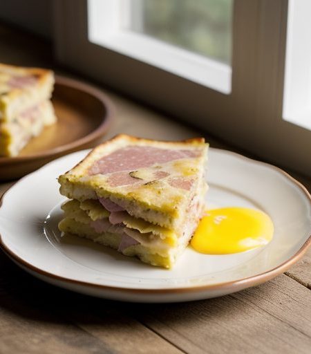 Ham and Cheese Frlttata recipe image