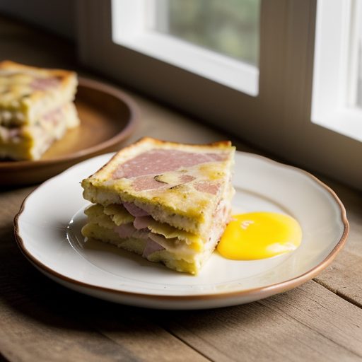 Ham and Cheese Frlttata recipe image