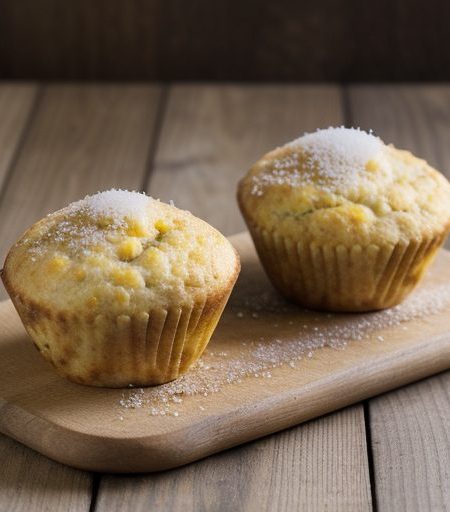 Ham-and-Cheese Muffins recipe image
