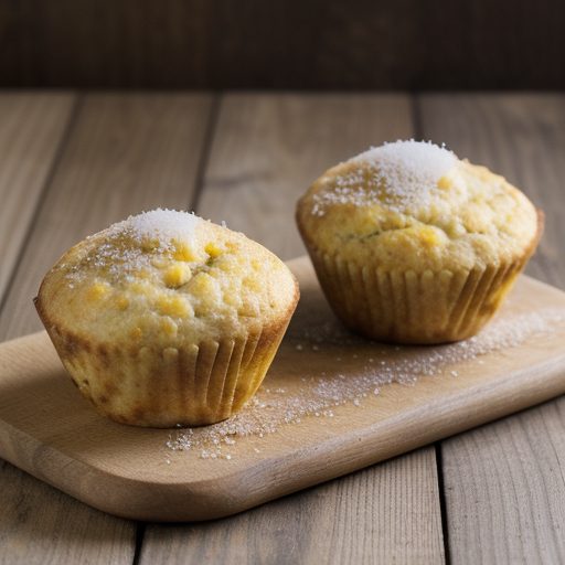 Ham-and-Cheese Muffins recipe image