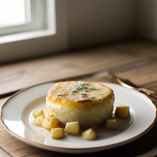 Ham and Cheese Potatoes Au Gratin recipe image