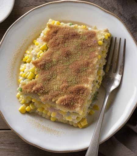 Ham and Corn Casserole recipe image