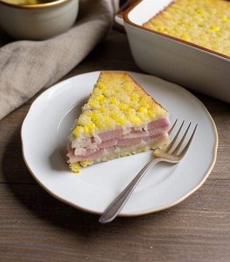 Ham and Corn Casserole recipe image