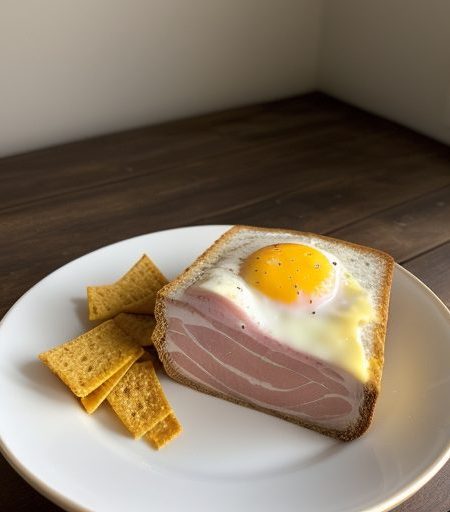 Ham and Egg Casserole recipe image