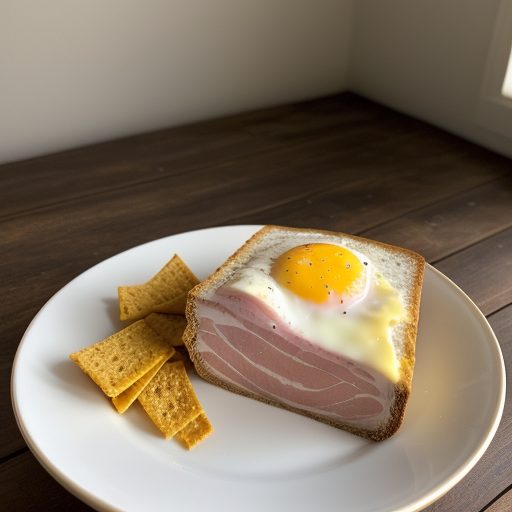 Ham and Egg Casserole recipe image