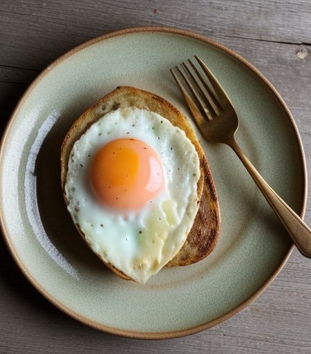 Ham and Eggs Bravo recipe image
