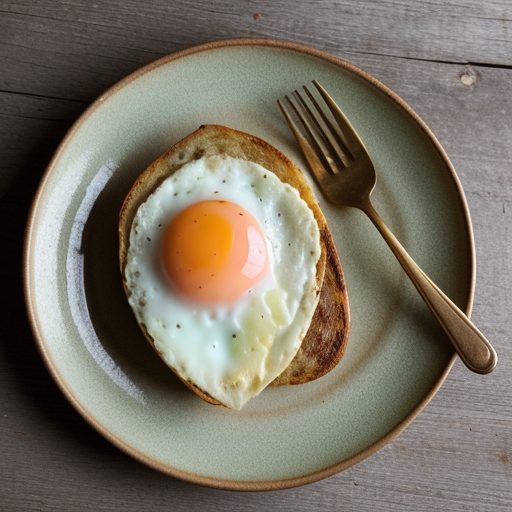 Ham and Eggs Bravo recipe image