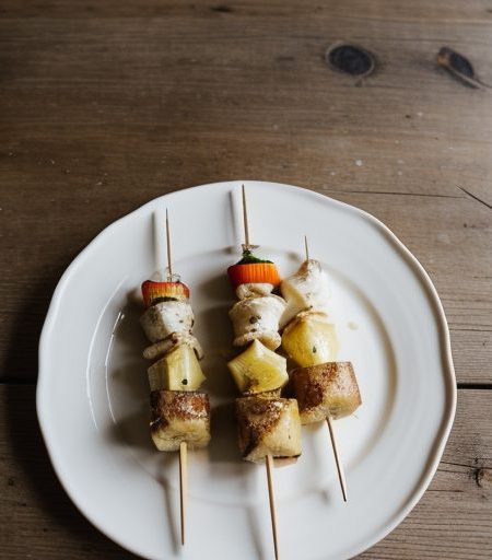 Ham and Pineapple Skewers recipe image