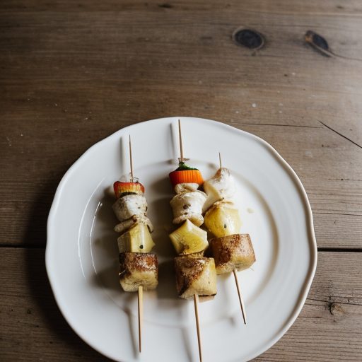 Ham and Pineapple Skewers recipe image
