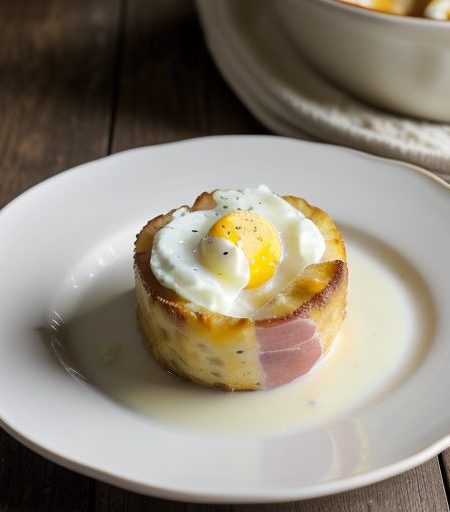 Ham and Potato Casserole recipe image