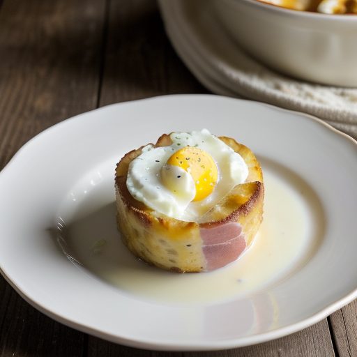 Ham and Potato Casserole recipe image