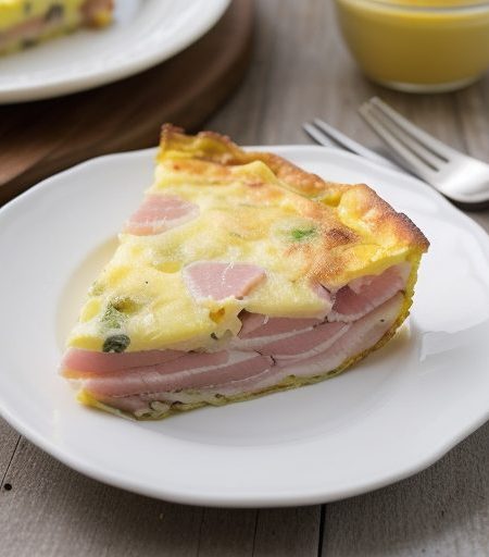 Ham and Potato Frittata recipe image