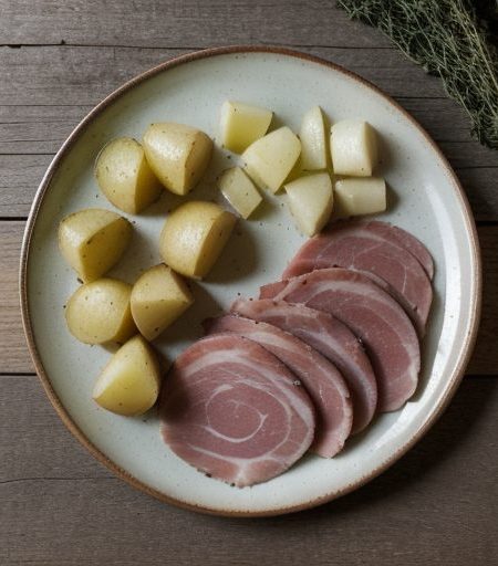 Ham and Potato Skillet recipe image
