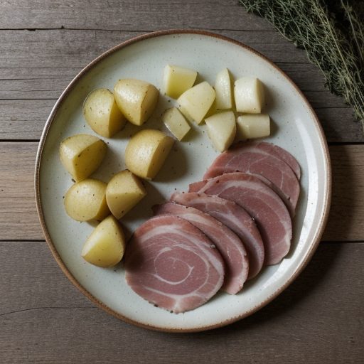 Ham and Potato Skillet recipe image