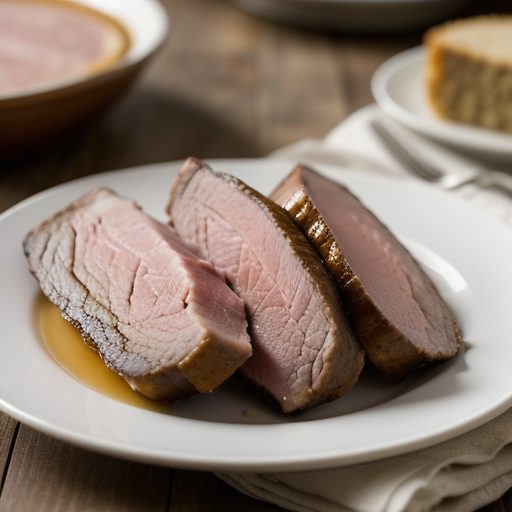 Ham for One recipe image