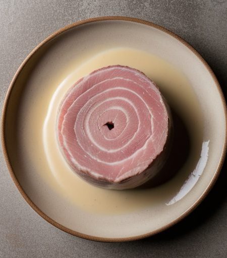Ham in Cream Sauce recipe image