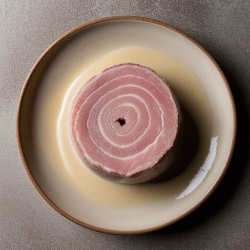 Ham in Cream Sauce recipe image