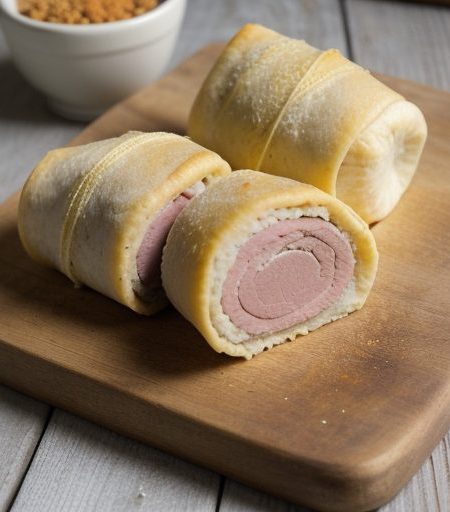 Ham/Cheese Rollups recipe image