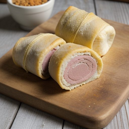 Ham/Cheese Rollups recipe image