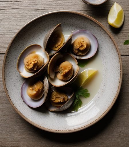 Hamaguri Sakami (Sake Seasoned Clams recipe image