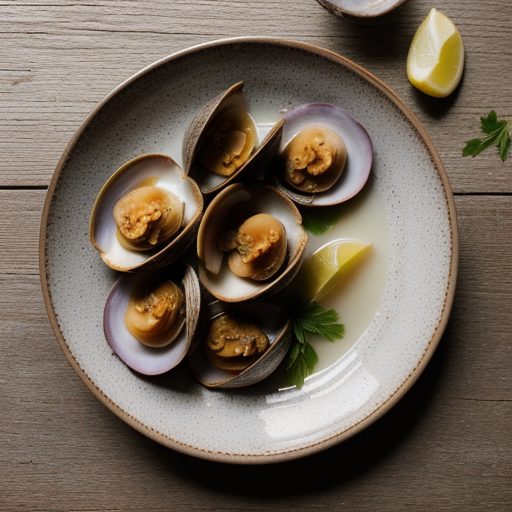 Hamaguri Sakami (Sake Seasoned Clams recipe image
