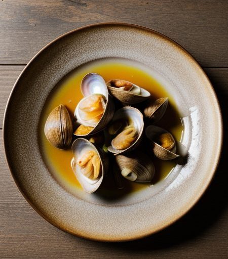 Hamaguri Shigure-Ni (Sweet Cooked Clams recipe image