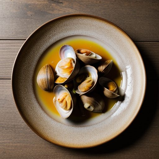 Hamaguri Shigure-Ni (Sweet Cooked Clams recipe image