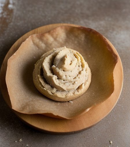 Hamantaschen Cookie Dough #1 recipe image