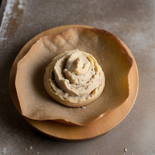 Hamantaschen Cookie Dough #1 recipe image