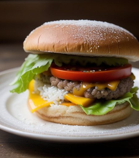 Hambuger Spanlsh Rlce recipe image