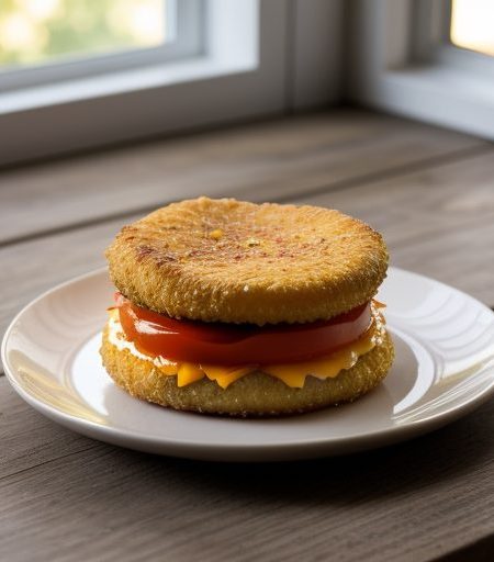Hamburg Cheese Surprise recipe image