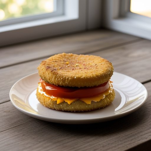Hamburg Cheese Surprise recipe image