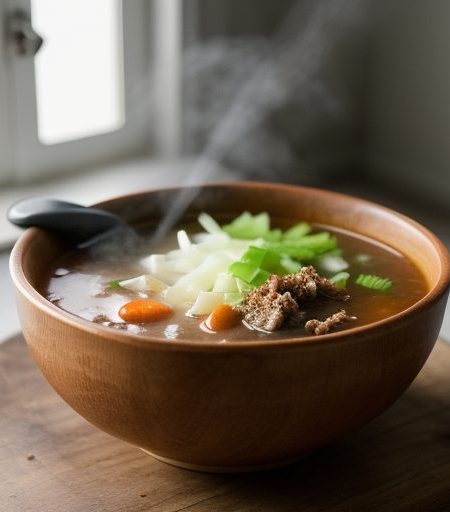 Hamburg Soup recipe image