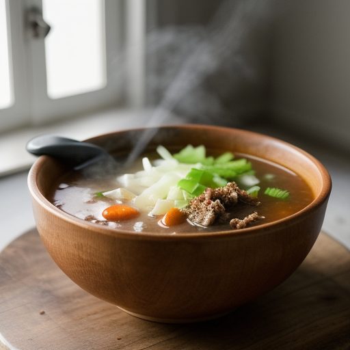 Hamburg Soup recipe image