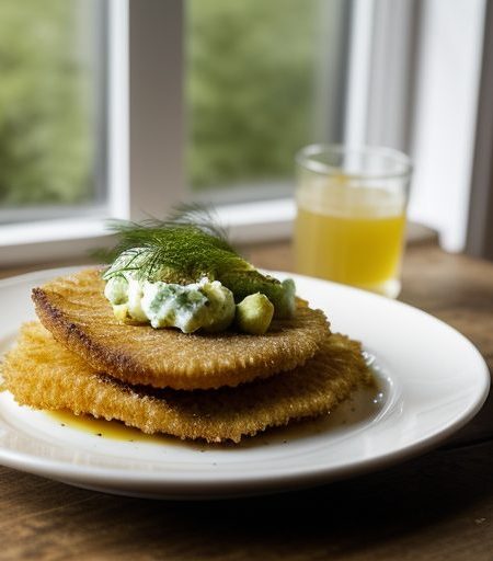 Hamburg-Style Fish Salad recipe image