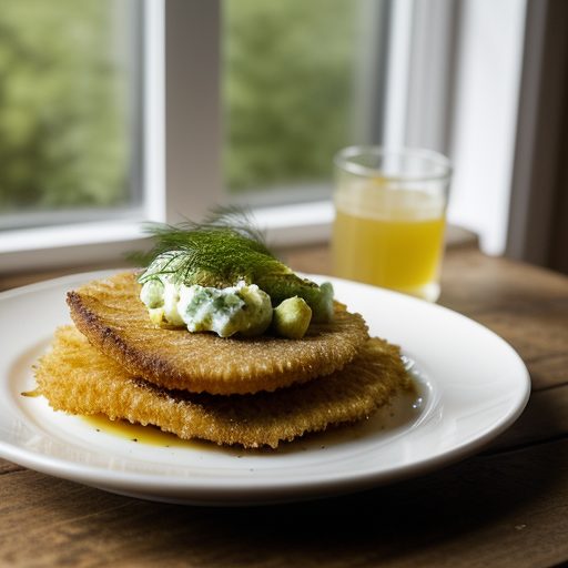 Hamburg-Style Fish Salad recipe image