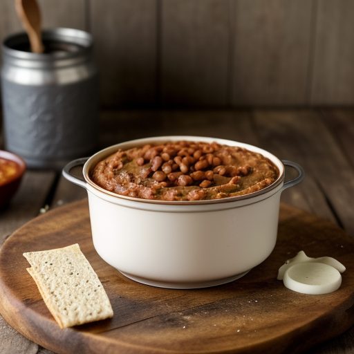 Hamburger Bean Dip recipe image