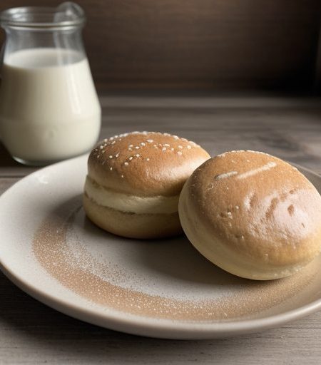 Hamburger Buns 2 recipe image