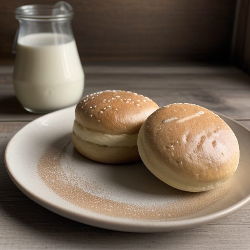 Hamburger Buns 2 recipe image