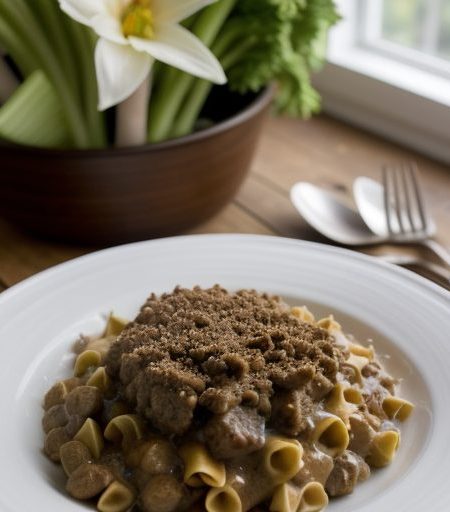 Hamburger Casserole recipe image