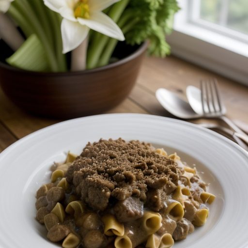 Hamburger Casserole recipe image