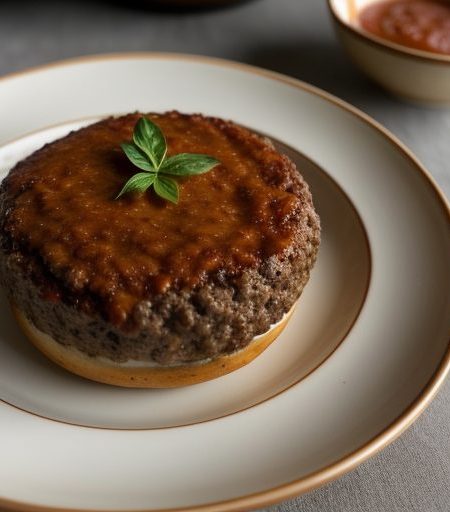 Hamburger Cheese Bake recipe image