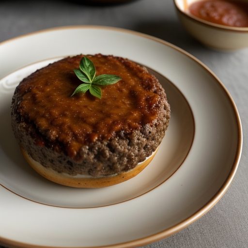 Hamburger Cheese Bake recipe image