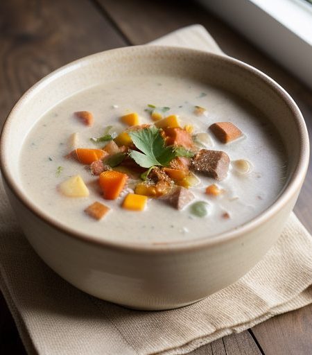 Hamburger Chowder recipe image