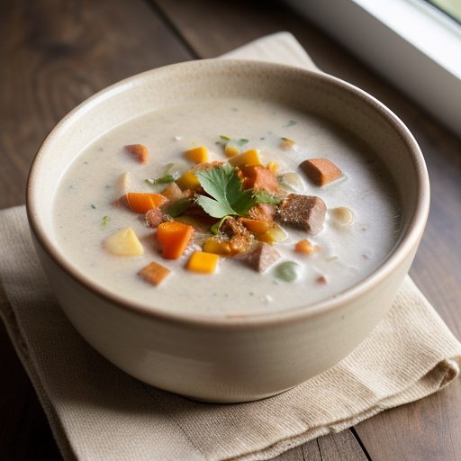 Hamburger Chowder recipe image