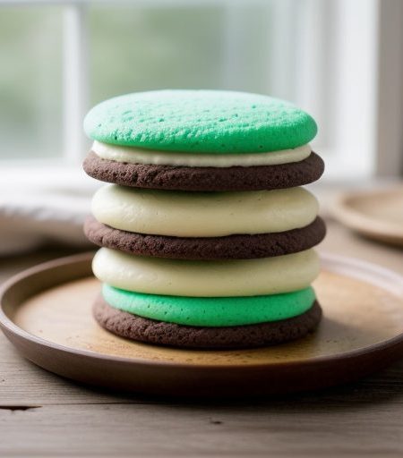Hamburger Cookies recipe image