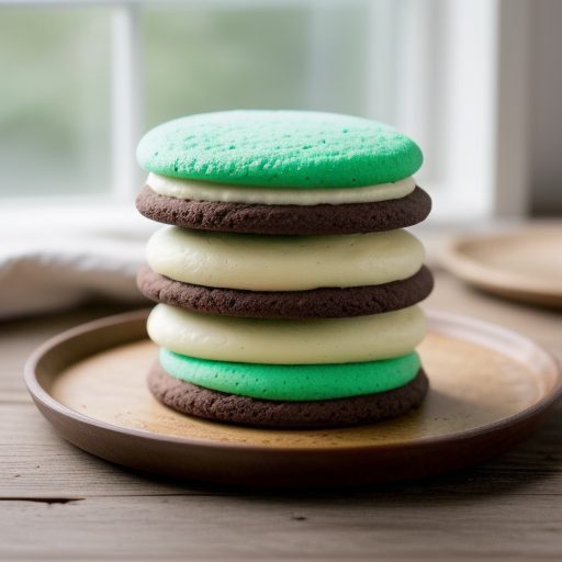 Hamburger Cookies recipe image