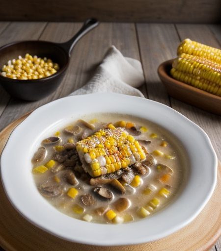 Hamburger Corn Bake recipe image