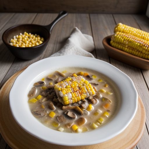 Hamburger Corn Bake recipe image