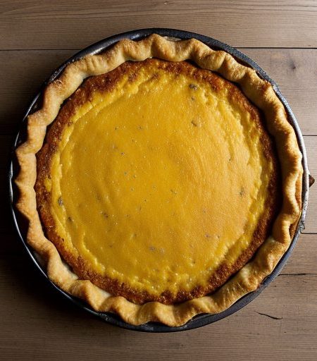 Hamburger Cornmeal Shepherd's Pie recipe image